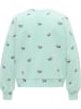 ragwear Sweater Wuss Shells in Mint
