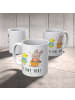 Mr. & Mrs. Panda Tasse Ostern Freundschaft mit Spruch in Weiß