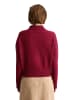 Marc O'Polo DENIM Cardigan im Blouson-Stil regular in Deep Burgundy