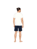 JOOP! Pyjama 1er Pack in Weiß/Dunkelblau
