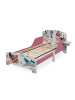 relaxdays Kinderbett "Superheldin" in Bunt - (B)94 x (H)60 x (T)143 cm