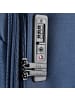 D&N Travel Line 9804 4 Rollen Kofferset 3-teilig mit Dehnfalte dark blue