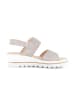 Gabor Plateau Sandalen in beige