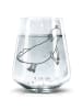 Mr. & Mrs. Panda Tumbler Glas Axolotl Schwimmen ohne Spruch in Transparent