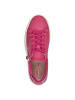 Tamaris WIDE FIT Sneaker in FUXIA NUBUC