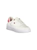 Tommy Hilfiger Weiße Polyurethan-Sneaker