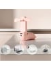 JisuLife Jisulife Life8 Mini Handventilator 3in1 mit LED & Powerbank in Rosa