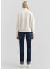 QS Sweatshirt in 0200_creme