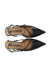 Bianco Slingbacks in Black