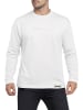 Reichstadt Herren Oversized Langarm Shirt in White