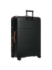 BRIC`s Bellagio - 4-Rollen-Trolley XL 82 cm erw. (eucalyptus) in black/tan