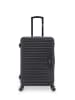BlueStar Mittelgroßer Hartschalenkoffer WAGRAM in Schwarz (71L)