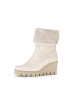 Gabor Fashion Plateau Stiefeletten in beige