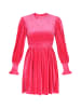 NAEMI Women Dress in Rose Red
