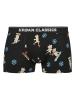 Urban Classics Boxershorts in teddy aop+jasper+navy