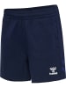 Hummel Short "Hmltravel Shorts Woman" in Blau