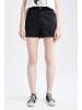 DeFacto Jeansshorts PAPERBAG in Schwarz