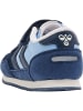 Hummel Elastische Schnürsenkel Sneaker Reflex Multi Kinder in ENSIGN BLUE