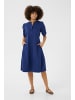 CULTURE Kleid CUantoinett Casual fit in Mazarine Blue