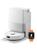Roborock Saugroboter Qrevo Edge S5A in Weiß, 18500Pa, Dual Anti-Tangle-System