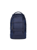 Satch Satch pack Schulrucksack Set Denim Blue