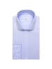 Seidensticker Jerseyhemd Shaped in Hellblau