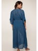 Linga Dore Kimono Kimono in Legion blue