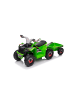 Wisam® XMX630Tes Batterie-Quad mit Anhänger