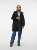 Vero Moda Langer Parka in Black