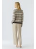 Oui Pullover in lt brown stone
