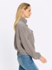 Heine Jersey-Jacke in taupe