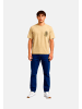 Jack & Jones T-Shirt 'Manson' in hellbraun