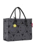 Reisenthel Daily Shopper - Shopper 42 cm (leo vanilla) in smiley grey