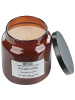 Beliani 2er-Set Kerze ABSOLUTE ALCHEMY in Braun