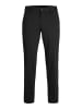 JACK & JONES Junior Anzughose JJEJAXON JERSEY TROUSER in black