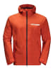 Jack Wolfskin Jacke OFFSHORE JACKET M in Orange