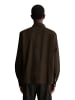 Marc O'Polo DENIM Oxford-Hemd boxy in Dark Brown