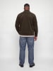 JACK & JONES PLUS Overshirt in Rosin