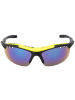 BEZLIT Herren Sonnenbrille in Blau/Gelb