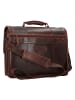 Greenburry Rugged Aktentaschen Messenger Leder 40.5 cm Laptopfach brown