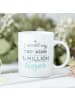 mr. wonderful  Tasse I would say i do again a milliontimes in Weiß