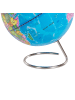 Beliani Globus CARTIER in Bunt/Blau - (W) 25 x (H) 29 x (L) 25 cm