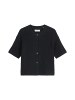Marc O'Polo Kurzarm-Cardigan loose in deep night blue