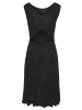 LASCANA Jerseykleid in schwarz