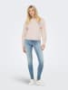ONLY Sweatshirt in Mauve Chalk