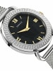 Versace Analoguhr für Damen in silber