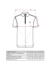 Cappuccino Italia Polo SS Torino Zip in Grau
