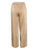 SAINT TROPEZ Casual Hose DinneSZ Lockere Passform in Dune