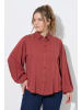 Ulla Popken Hemdbluse in rosenholz