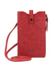 PICARD Lara 1 Handytasche Leder 10 cm in rot